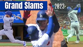 All 11 Dodgers Grand Slams of 2023 tying franchise record