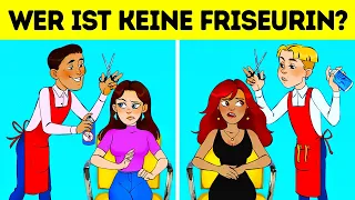 Rätsel (thumbnail Wer ist kein Friseur)