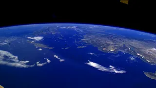 Earth From International Space Station - 4K