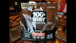 Muscle Milk vs Optimum Nutrition Whey Protein powder