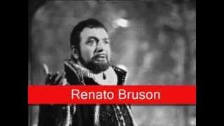 Renato Bruson: Verdi - Ernani, 'Gran Dio... Oh de'verd'anni miei'