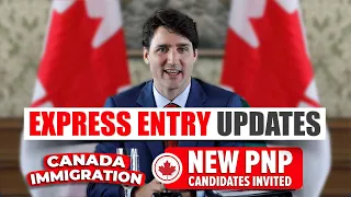 Express Entry updates - New PNP Candidates Invited | Canada immigration 2022