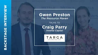 Craig Parry of Inventa Capital discuss Targa Exploration with Gwen Preston at Metals Investor Forum