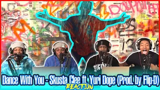 Dance With You - Skusta Clee ft. Yuri Dope (Prod. by Flip-D) (Official Music Video) | Reaction