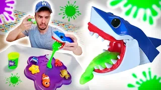 TUBARÃO QUE SOLTA SLIME PELA BOCA | Aquabitzz da Ri Happy - Brancoala