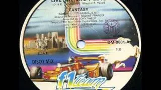 Fantasy Live The Life I Love 12 Inch 1983