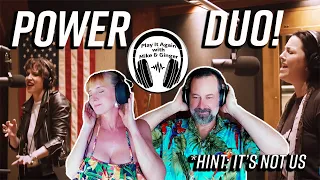 TWO GIGANTIC VOICES! - Mike & Ginger React to HALESTORM ft. AMY LEE