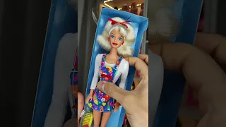 #unboxing #barbie style #doll from the #90s #dolls #toys #retro #shorts #ytshorts