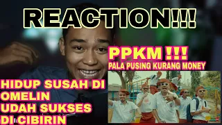TOTON CARIBO - PPKM PALA PUSING KURANG MONEY (Official MV) | REACTION!!! ADMA ONCU