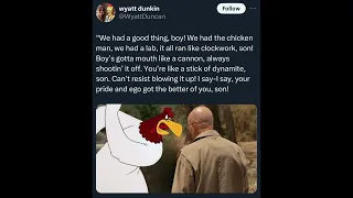 Every Foghorn Leghorn Tweet I’ve Dubbed So Far