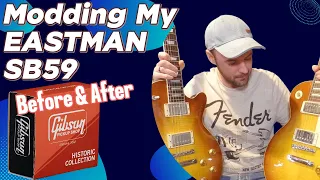 Can My EASTMAN SB59 Sound Better Than A CUSTOM SHOP Gibson