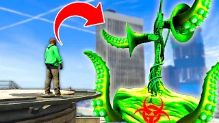 UPGRADING SIREN HEAD Into TOXIC SIREN HEAD (Gross ...) - GTA 5 Mods Funny Gameplay