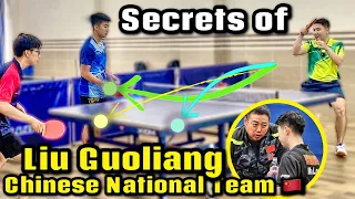 How to do a dangerous Forehand like Liu Guoliang to train for the Chinese 🇨🇳 National Team