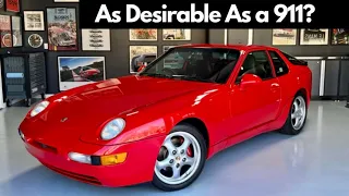 Is The Porsche 968 Preferable To An Air Cooled 911?  This Owner Thinks So.  Find Out Why.