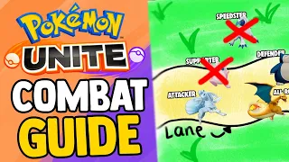 POKEMON UNITE COMBAT GUIDE! | Sp. Attack vs Attack, Strategies, Team Position, Crowd Control & More