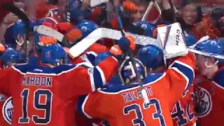 David Desharnais OT winner • Sharks vs. Oilers R1 GM5 • Apr 20, 2017 (HD)