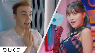 1st English Song | TWICE - 'The Feels' M/V | The Duke [Reaction]