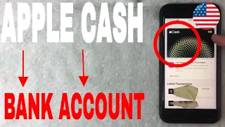 ✅  How To Transfer Apple Pay Cash To Bank Account 🔴