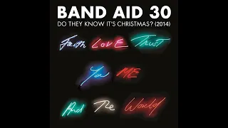 Do They Know It's Christmas? by Band Aid 30 2014 (Lyric Video)