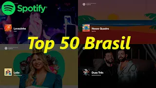 PLAYLIST TOP 50 BRASIL (AS MAIS OUVIDAS NO SPOTIFY)