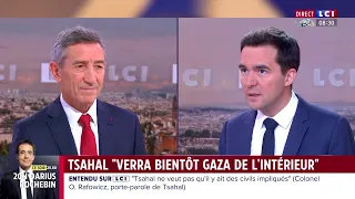 🔴 Guerre Israël-Hamas : "Pas d'autre solution qu'une opération terrestre" pour le général Dutartre