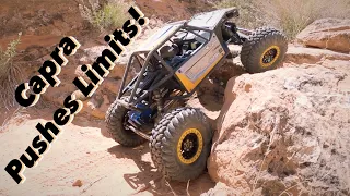 4 wheel Steer Axial Capra Tough Technical Climbs