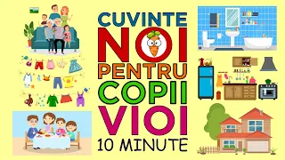 10 Minute Cuvinte Noi Pentru Copii Vioi