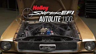 How to Replace your Mustang Autolite 1100 Carb with Holley Sniper EFI