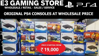 ORIGINAL PS4 SLIM 500 GB,1TB , PRO & BUNDLE PACK AVAILABLE AT WHOLESALE PRICE - E3 GAMING STORE.