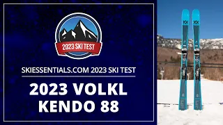 2023 Volkl Kendo 88 - SkiEssentials.com Ski Test