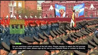 Russia: Victory Day begins ceremoniously