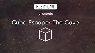 ALÁMERÜLÉS | Cube Escape - The Cave