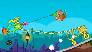 Bad Piggies - TAKE THE CRATE WITH GOLDEN DRAGON KITE!