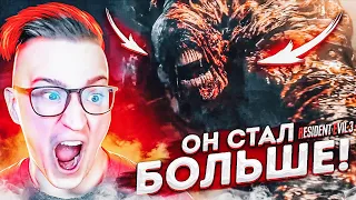 НЕМЕЗИС СТАЛ БОЛЬШЕ! БОЙ С НЕМЕЗИСОМ, РАУНД 2! RESIDENT EVIL 3 REMAKE #6