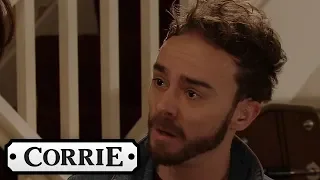 Coronation Street - David Threatens to Kill Clayton