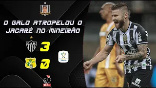 20/04/2022 - GALO 3x0 Brasiliense - (Copa do Brasil 2022) - Narração do Roger Luiz [RÁDIO DA MASSA]