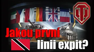 JAKOU LINII EXPIT PRVNÍ? 🧐 | World of Tanks