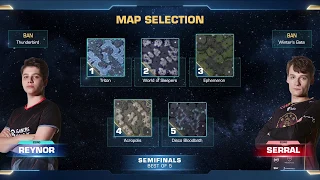 Reynor (Z) vs Serral (Z) - Semifinals - 2019 WCS Global Finals