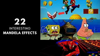 22 Interesting Mandela Effects