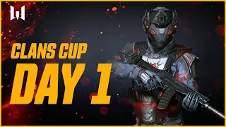 Турнир Clans Cup III. Day 1