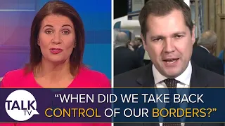 “When Did We Take Back Control Of Our Borders?” | Julia Hartley-Brewer Grills Immigration Minister