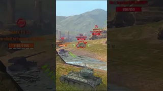 МНЕ ЕГО ДАЖЕ ЖАЛКО 😕 (TANKS BLITZ) #shorts #tanksblitz #wotblitz