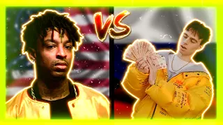 AMERICAN RAP VS RUSSIAN RAP | АМЕРИКАНСКИЙ РЭП ПРОТИВ РУССКОГО РЭПА