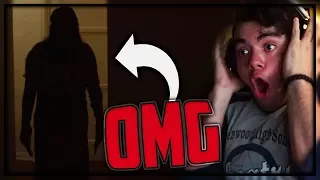 THE MOST SCARED I'VE EVER BEEN! | WORRY DOLL SHORT FILM REACTION!