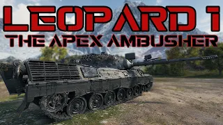 Leopard 1: The real apex predator! | World of Tanks