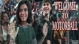 Welcome To Motorball Alita | Alita: Battle Angel (2019) Original Movie Clip 4K UHD