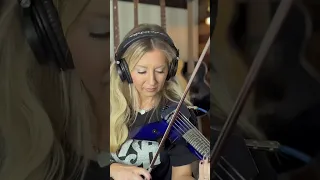 Limelight - Rush - Alex Lifeson Guitar Solo - Violin Cover by Nina D #shorts