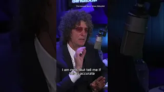 Howard Stern’s debate advice to Biden