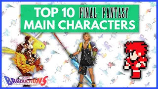 Top 10 Final Fantasy Main Characters