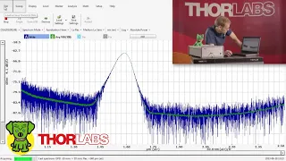 Thorlabs OSA Software Tutorial Part 1 - Basic Features